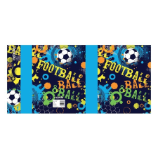 Nebulo Füzetbox NEBULO A/5 football füzetbox