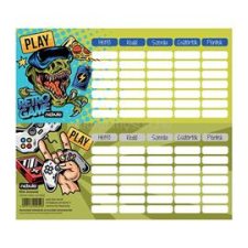 Nebulo Gamer mini órarend (NEBULO_ÓRAR-MINI-GAMER) órarend