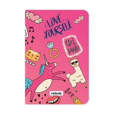 Nebulo Girl Power A4 gumismappa (GM-GRLPOWER-A4) mappa