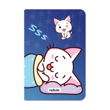 Nebulo Gumis mappa, A4, Cicás, Nebulo mappa