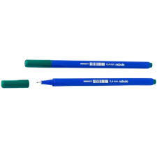 Nebulo : Háromszögletű tűfilc zöld színben 0,4mm - 722-B filctoll, marker