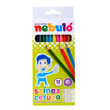Nebuló hatszögletű Színes ceruza készlet 12db-os (NSZC-H-12) színes ceruza