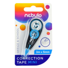 Nebulo Hibajavító roller, mini, 5 mm x 3 m, Nebulo hibajavító