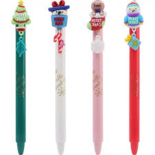 Nebulo karácsony 3 nyomógombos golyóstoll dtg-xmas3-002 toll