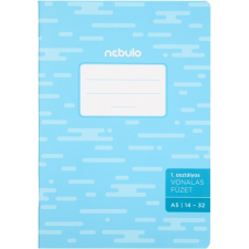 Nebuló Nebulo basic+ A5 14-32 1. osztályos vonalas füzet füzet