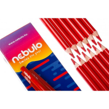 Nebulo Nebulo Jumbo piros színes ceruza színes ceruza