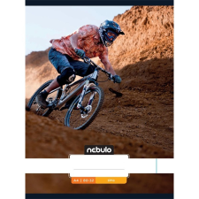 Nebulo Nebulo Xtreme A4 80-32 tűzött sima füzet füzet