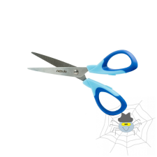 Nebulo Olló, 14cm, hegyes, iskolai, ergonomikus, Nebulo olló