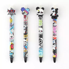 Nebulo Panda mintás radírozható zselés toll - többféle toll