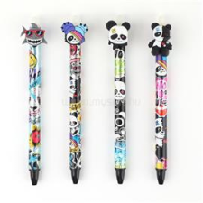 Nebulo Panda radírozható nyomógombos zselés toll (NEBULO_DT-0006) toll