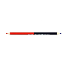 Nebulo Postairón NEBULO háromszögletű 2 db/csomag piros-kék színes ceruza