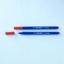 Nebulo Rostirón, tűfilc 0,4mm, háromszög test Nebulo 722-B, piros filctoll, marker