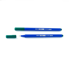 Nebulo Rostirón, tűfilc 0,4mm, háromszög test Nebulo 722-B, zöld filctoll, marker