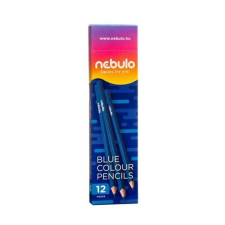 Nebuló Színes ceruza, háromszög, kék (KC-TR-1) (KC-TR-1) színes ceruza