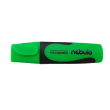Nebulo Szövegkiemelõ, 2-5 mm, NEBULÓ, neonzöld filctoll, marker
