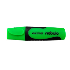 Nebulo Szövegkiemelő nebulo neonzöld szk-1-nz filctoll, marker