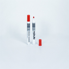 Nebulo Táblamarker 2-3mm, kúpos Nebulo piros filctoll, marker