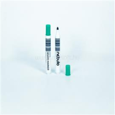 Nebulo Táblamarker 2-3mm, kúpos zöld (NEBULO_61012) filctoll, marker