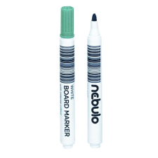 Nebulo Táblamarker NEBULO kerek zöld filctoll, marker