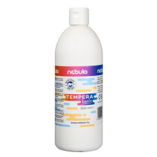 Nebulo Tempera, 500 ml, NEBULO, fehér tempera