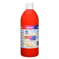 Nebulo Tempera, 500 ml, NEBULO, piros tempera