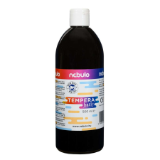 Nebulo Tempera 500ml, Nebulo fekete tempera