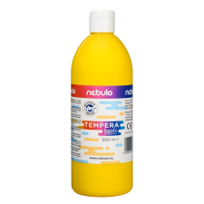 Nebulo Tempera 500ml, Nebulo sárga tempera