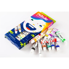 Nebulo Tempera készlet, 12 ml, Nebulo 12 klf. szín tempera