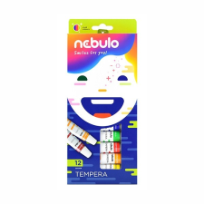 Nebulo Tempera NEBULO 12 ml 12db-os készlet tempera