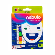Nebulo Tempera NEBULO 12 ml 6-os készlet tempera