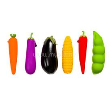 Nebulo Tolltartó, szilikon, padlizsán, Nebulo (NEBULO_32236) tolltartó