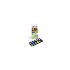 Nebulo Vízfesték, 12 darabos, 28 mm, NEBULÓ ecset, festék