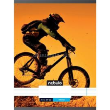 Nebulo Xtreme A4 81-32 tűzött vonalas füzet (NEBULO_VO-XM-A4) füzet