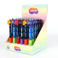 Nebulo Zseléstoll radírozható, pixel gamer, 36 db/display Nebulo toll