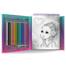 Nebulous Stars Estrelia akvarell színező készlet kreatív és készségfejlesztő