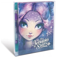 Nebulous Stars Mini jegyzetfüzet+matricák+toll- Nebulia kreatív és készségfejlesztő