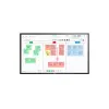 NEC Corporation 86" M Series Large Format Display, UHD, 500cd/m2, Direct LED backlight, 24/7 proof, Media Player, SDM Slot, CM-Slot, 20 point InGlass touch (5028695125780)