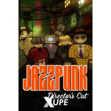 Necrophone Games Jazzpunk: Director's Cut (PC - Steam Digitális termékkulcs) videójáték