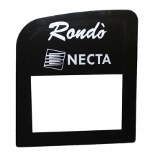 NECTA VENDING EVOCA HASZNÁLATI UTASÍTÁS CÍMKE TARTÓ RONDO beépíthető gépek kiegészítői