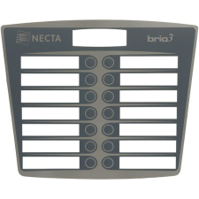 NECTA VENDING EVOCA SZÜRKE VEZÉRLŐ LEMEZ kisháztartási gépek kiegészítői