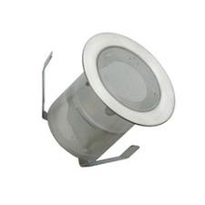 Nedes Floor LED-3 beépíthető és sorolható LED lámpa (kör, 0.6W, 30x26mm) meleg fehér - 12V kültéri világítás