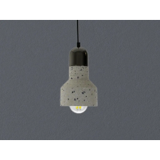 Nedes Függőlámpa terrazzo fehér 1xE27 max.60W IP20 Ø120x200x1000mm - ME0214R/W világítás
