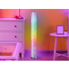 Nedes LED állólámpa atmoszférás távirányítóval 12W RGB+meleg fehér DL6401