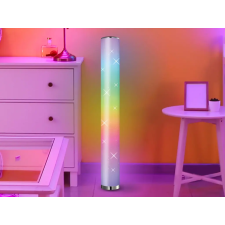 Nedes LED állólámpa atmoszférás távirányítóval 12W RGB+meleg fehér DL6401 világítás