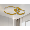 Nedes LED design mennyezeti lámpa 110W 8800lm 3000-6500K dimmelhető IP20 arany J3355/G