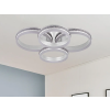 Nedes LED design mennyezeti lámpa 150W 10500lm 3000-6500K dimmelhető IP20 fehér J3354/W