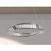 Nedes LED design mennyezeti lámpa, 40W, 2600 lm, 3000-6500K, Ø600 mm - J6349/CH