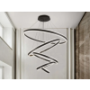 Nedes LED design mennyezeti lámpa 420W, változó méret, 3000K–6500K, IP20 - J4319/B