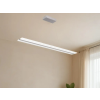 Nedes LED design mennyezeti lámpa 50W, 3300Lm, 3000–6500K állítható, IP20, 1000x130mm, ezüst - J4304/S