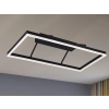 Nedes LED design mennyezeti lámpa 55W, 4000 lm, 3000K-6500K, IP20, fém-akril - J1350/B